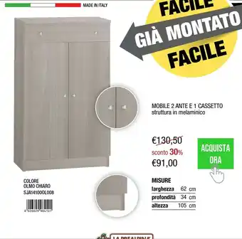 Olmo Cassettiere