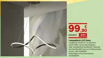 Lampadario LED Dana