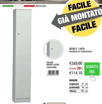 La Prealpina Cassettiere offerta