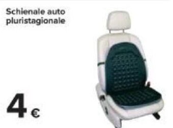 Schienale auto pluristagionale