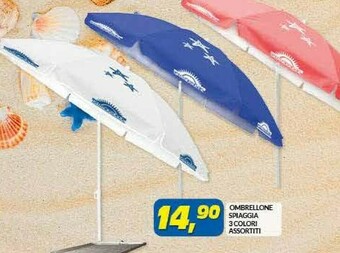 Risparmio Casa Ombrellone Spiaggia 3 Colori offerta