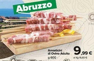 Carrefour Market Arrosticini offerta