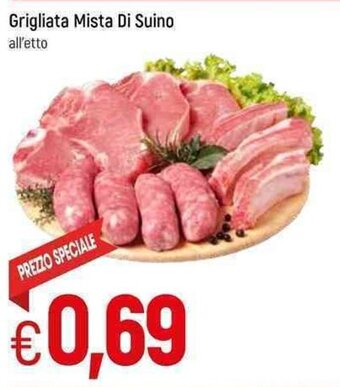 Famila Grigliata Mista di Suino offerta