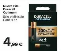 Carrefour Market Duracell Pile offerta