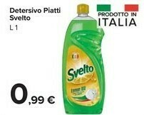 Carrefour Market Svelto Detersivo piatti offerta