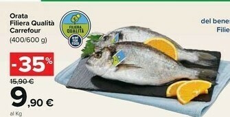 Carrefour Market Orata offerta