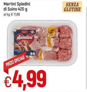 Famila Martini Spiedini di Suino 420 g offerta