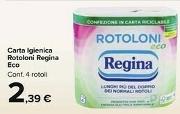 Carrefour Market Regina Rotoloni offerta