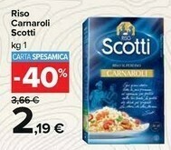 Carrefour Market Scotti Riso offerta