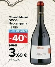 Carrefour Market Melini Chianti offerta