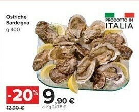 Carrefour Market Pesce offerta