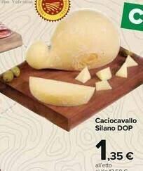 Carrefour Market Silano Formaggio offerta