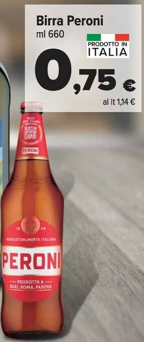 Carrefour Market Peroni Birra offerta