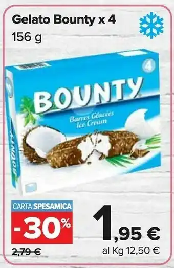 Carrefour Market Bounty Snack offerta