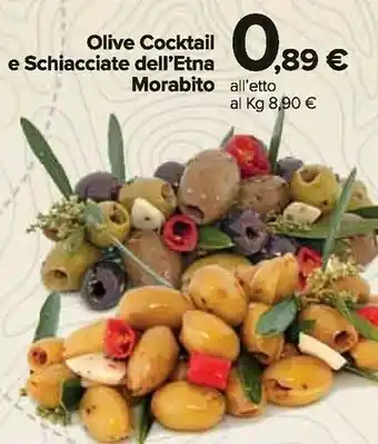 Carrefour Market Dell Olive offerta