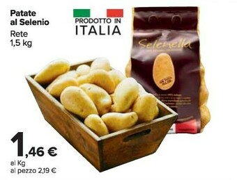 Carrefour Market Patate offerta