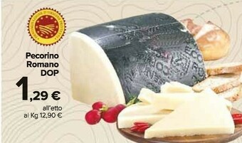 Carrefour Market Pecorino offerta