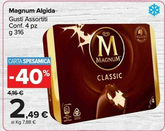 Carrefour Market Magnum Magnum offerta