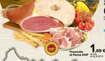 Carrefour Market Prosciutto di Parma offerta