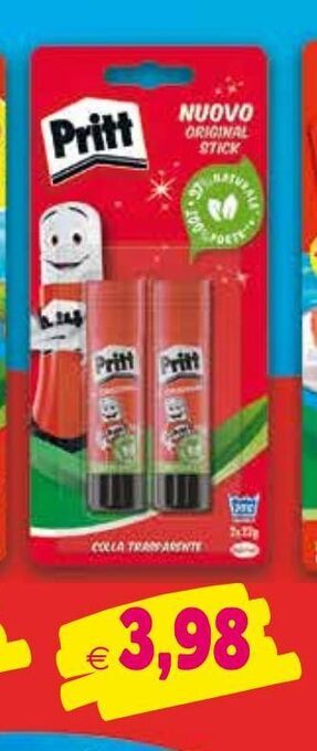 Il Gigante Pritt offerta