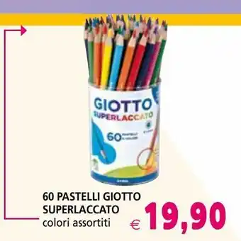 60 pastelli giottp superlaccato