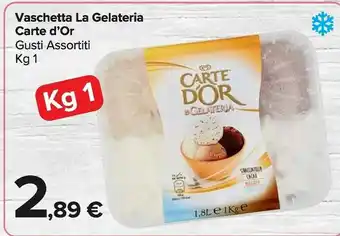 Carrefour Market Carte d'or Carte d'Or offerta
