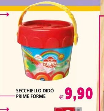 Secchiello dido prime forme