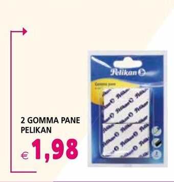 2 gomma pane pelikan