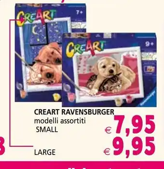 Il Gigante Creart ravesburger offerta