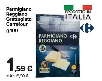 Carrefour Market Parmigiano reggiano Parmigiano offerta