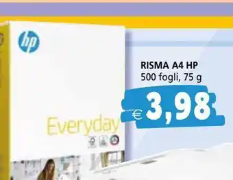 Il Gigante Risma a4 hp 500 fogli 75 g offerta