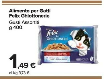 Carrefour Market Felix Cibo per gatti offerta
