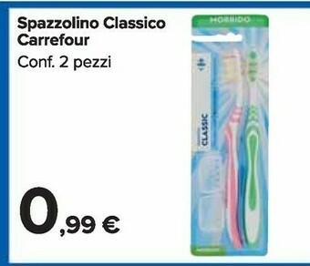 Carrefour Market Spazzolino da denti offerta