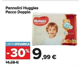 Carrefour Market Huggies Pannolini offerta