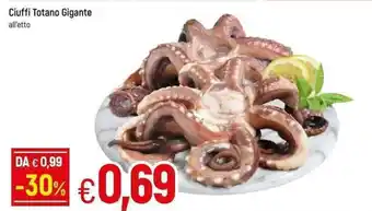 Famila Ciuffi Totano Gigante offerta