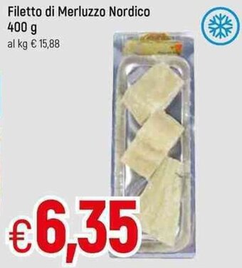 Famila Filetto Di Merluzzo Nordico 400 g offerta