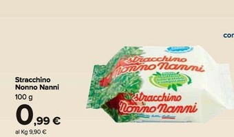 Carrefour Market Nonno Nanni Stracchino offerta