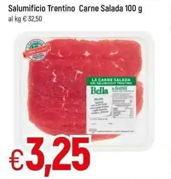 Famila Salumificio Trentino Carne Salada 100 g offerta
