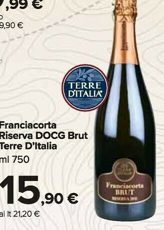 Carrefour Market Brut Spumante offerta