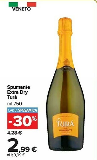Carrefour Market Spumante offerta