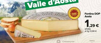 Carrefour Market Vallè Formaggio offerta