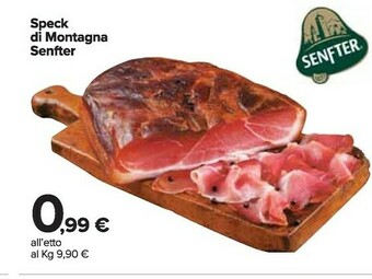 Carrefour Market Senfter Speck offerta