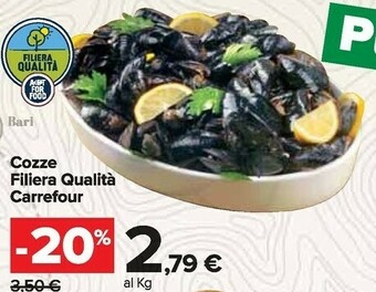 Carrefour Market Cozze offerta