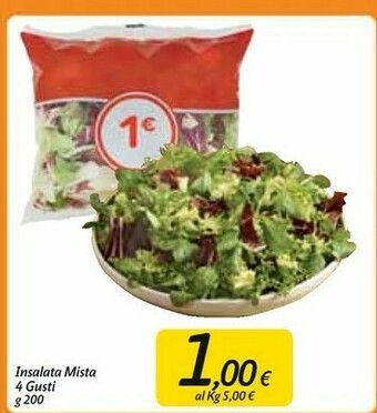 Carrefour Market Insalata offerta
