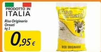 Carrefour Market Riso offerta