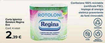 Carrefour Market Regina Rotoloni offerta