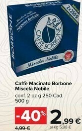 Carrefour Market Cialde caffè offerta