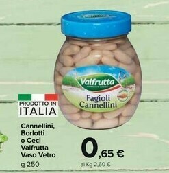 Carrefour Market Valfrutta Legumi offerta