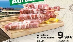 Carrefour Market Arrosticini offerta