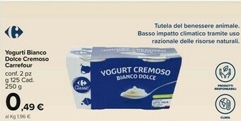 Carrefour Market Yogurt offerta